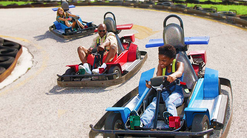 Guests Racing!