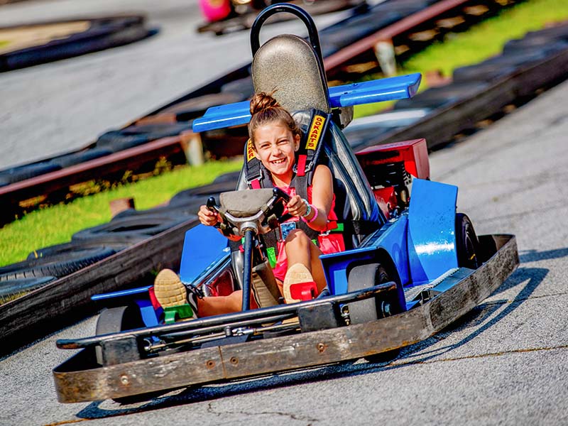 bumper boats